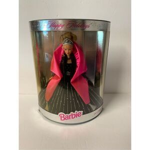 Mattel Barbie 1998 Special Edition Happy Holidays